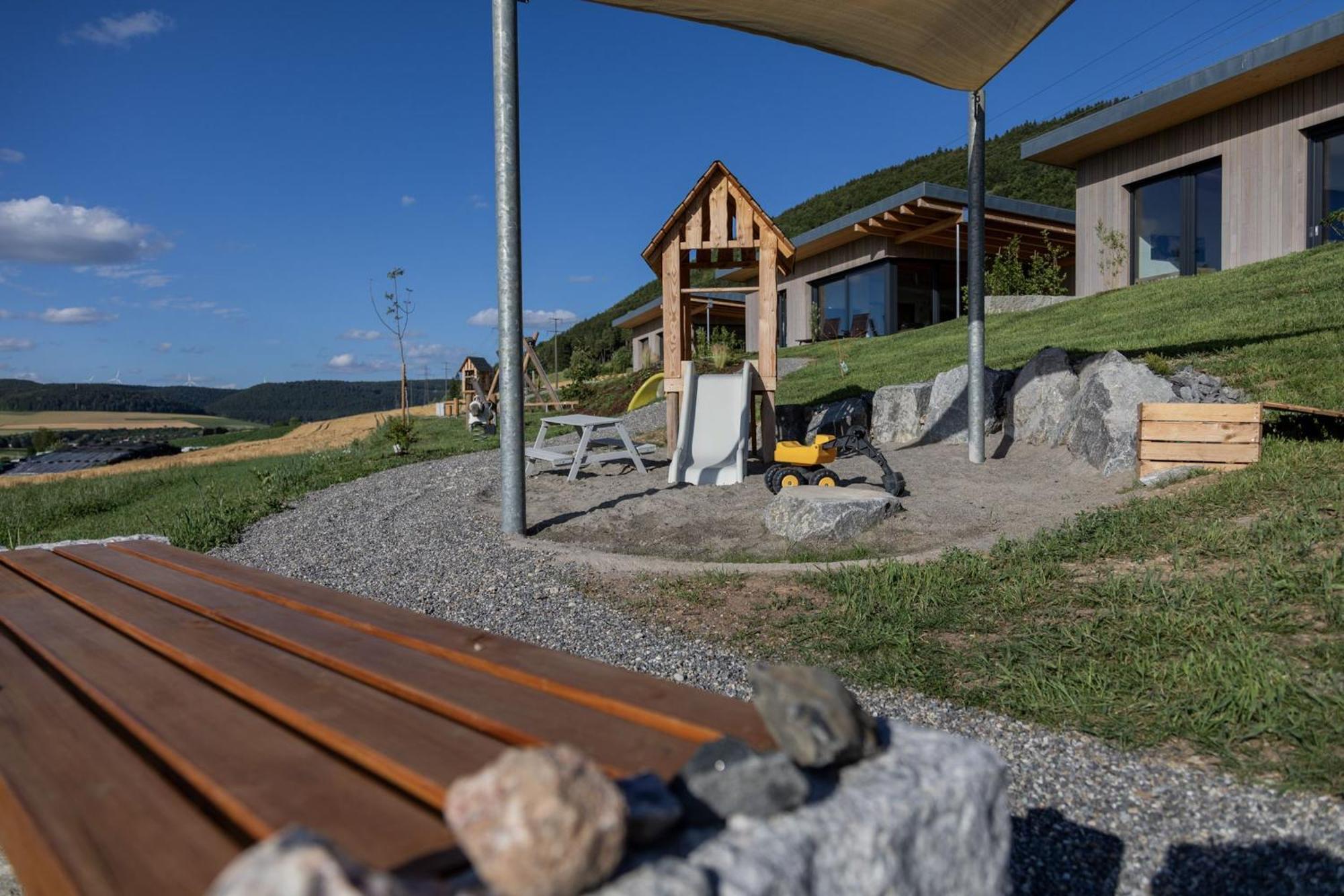 Villa An Webers Stoag à Geisingen Extérieur photo