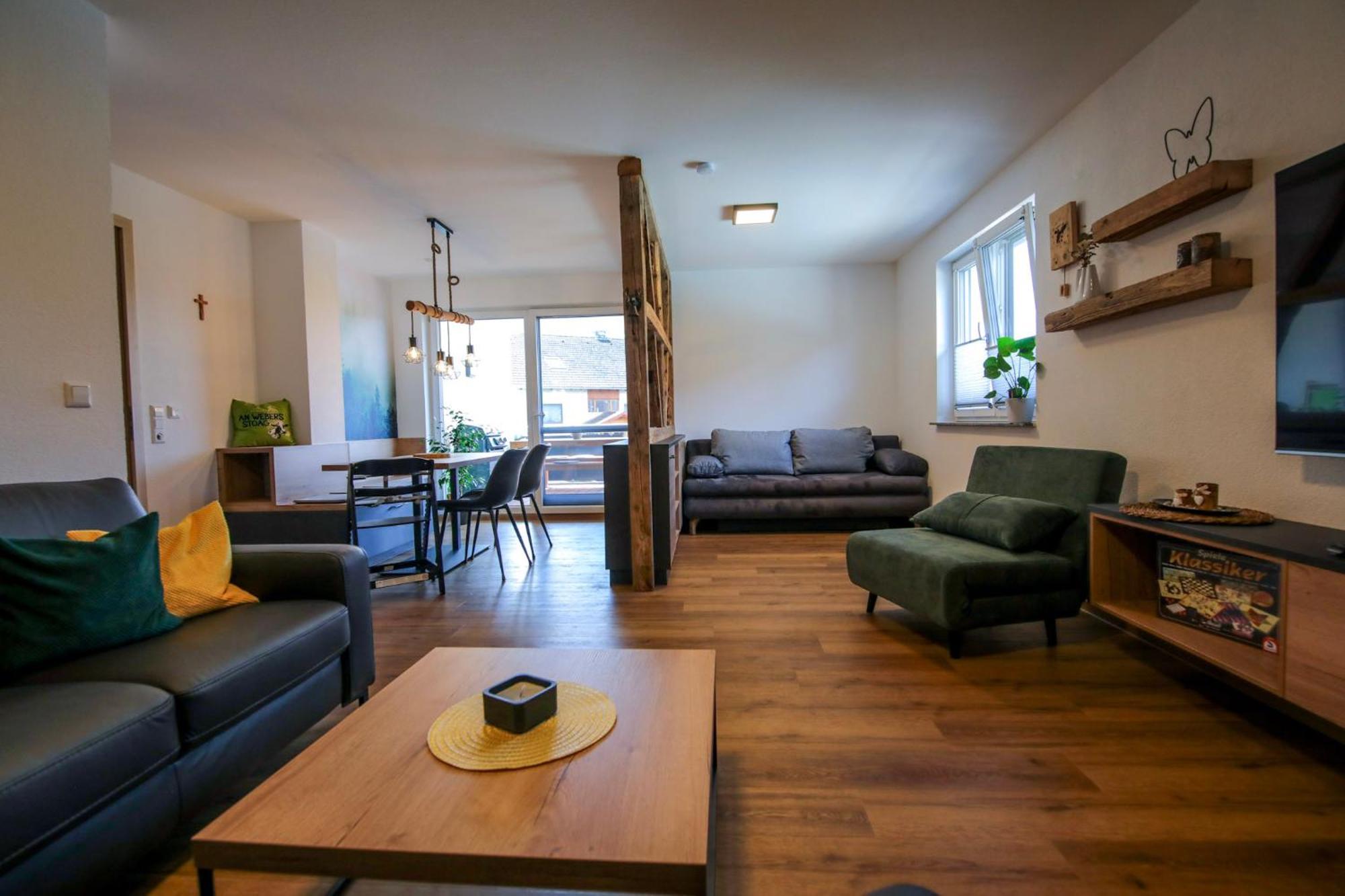 Villa An Webers Stoag à Geisingen Extérieur photo