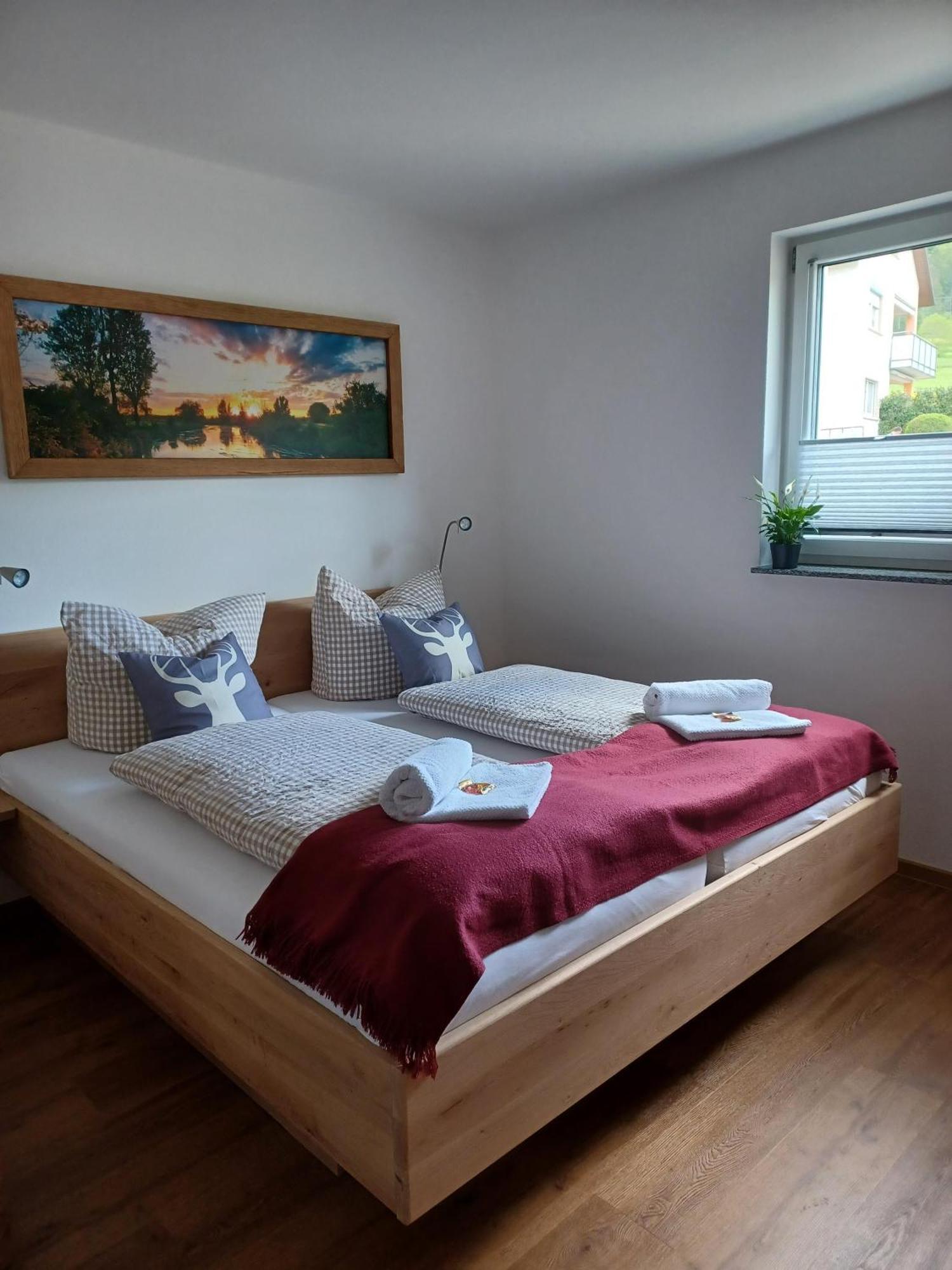 Villa An Webers Stoag à Geisingen Extérieur photo