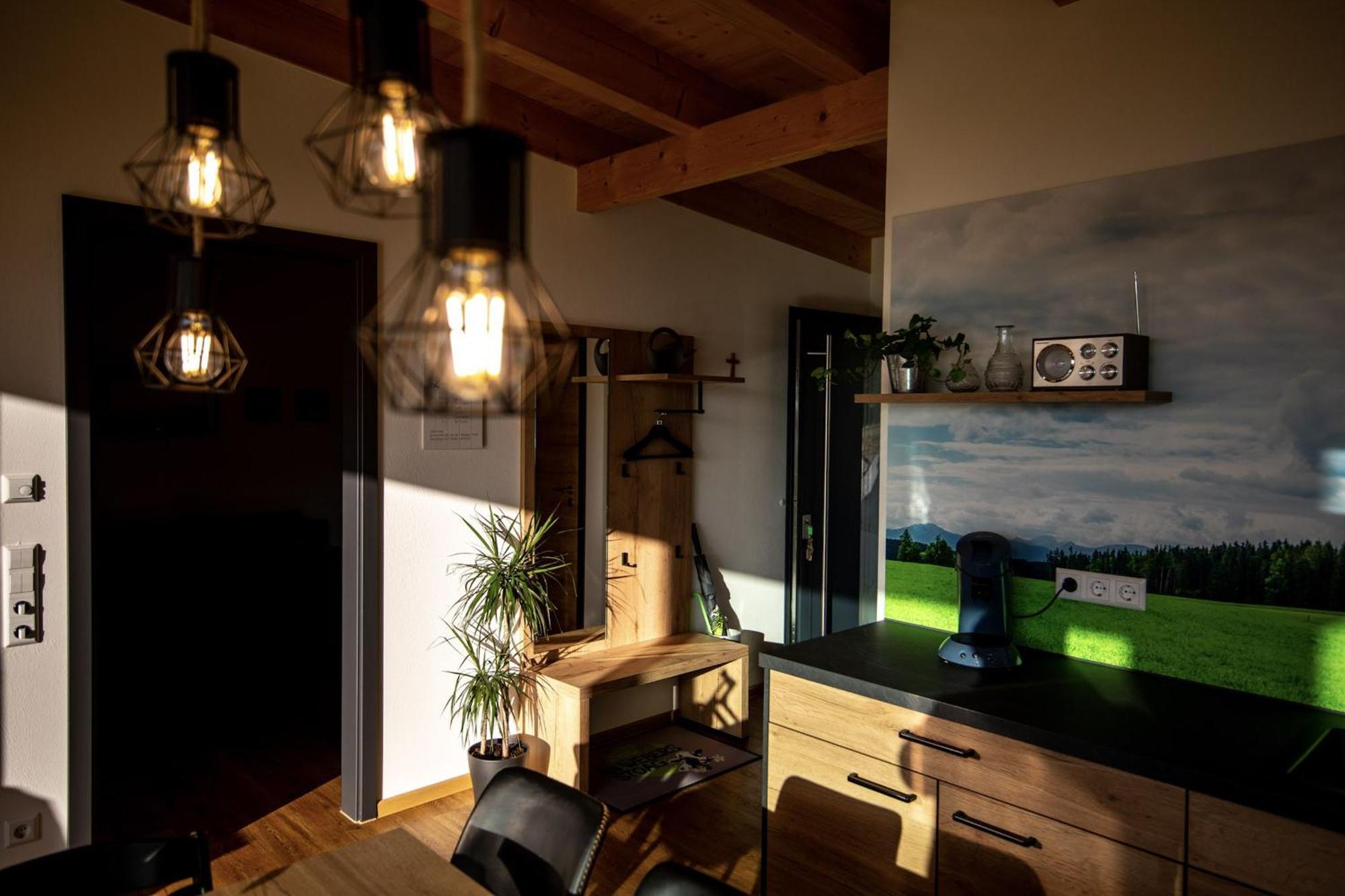 Villa An Webers Stoag à Geisingen Extérieur photo