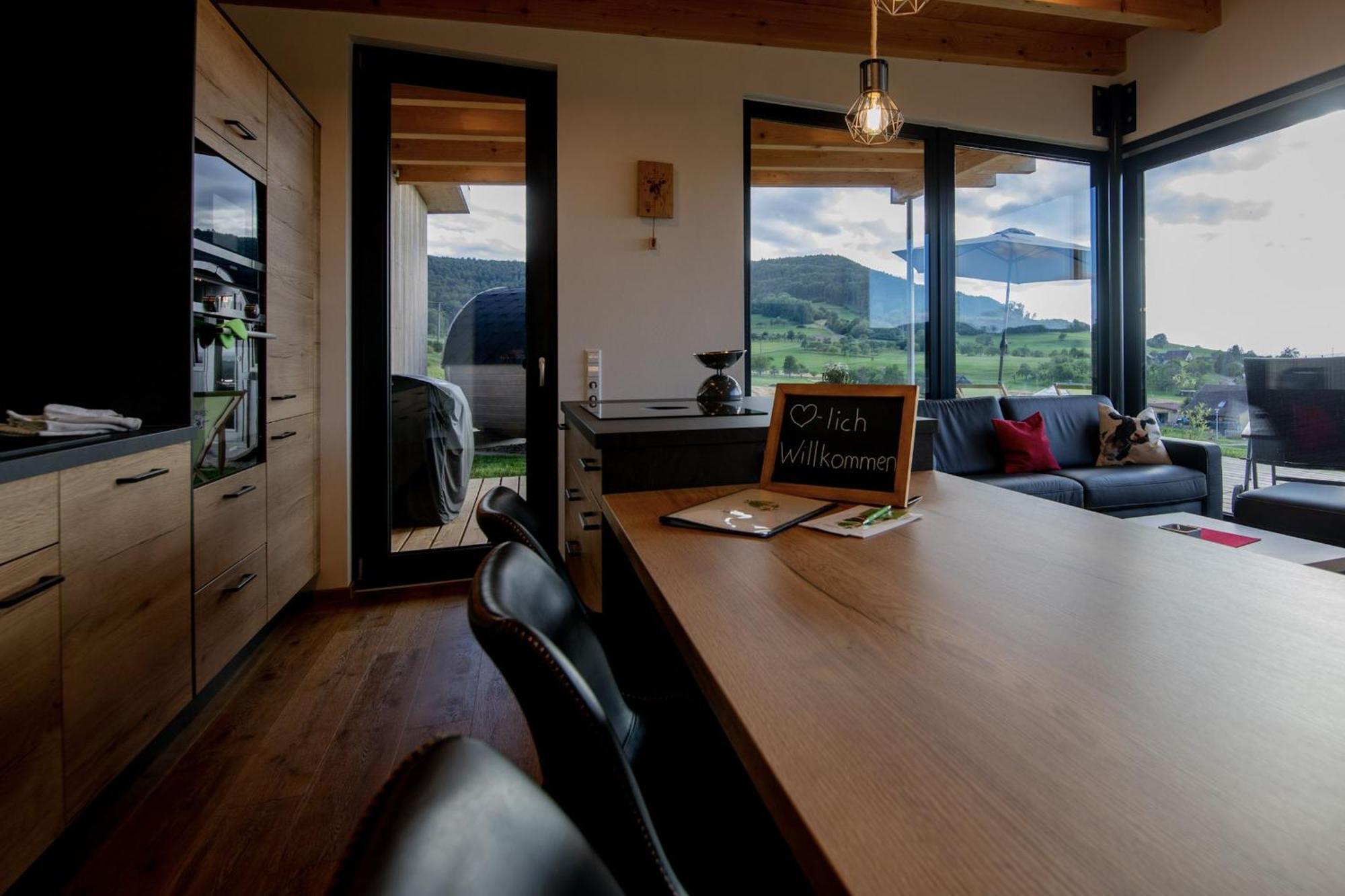Villa An Webers Stoag à Geisingen Extérieur photo